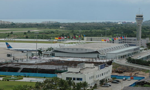 三亞鳳凰機場工程